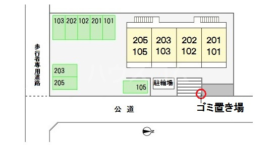 15/21 駐車場