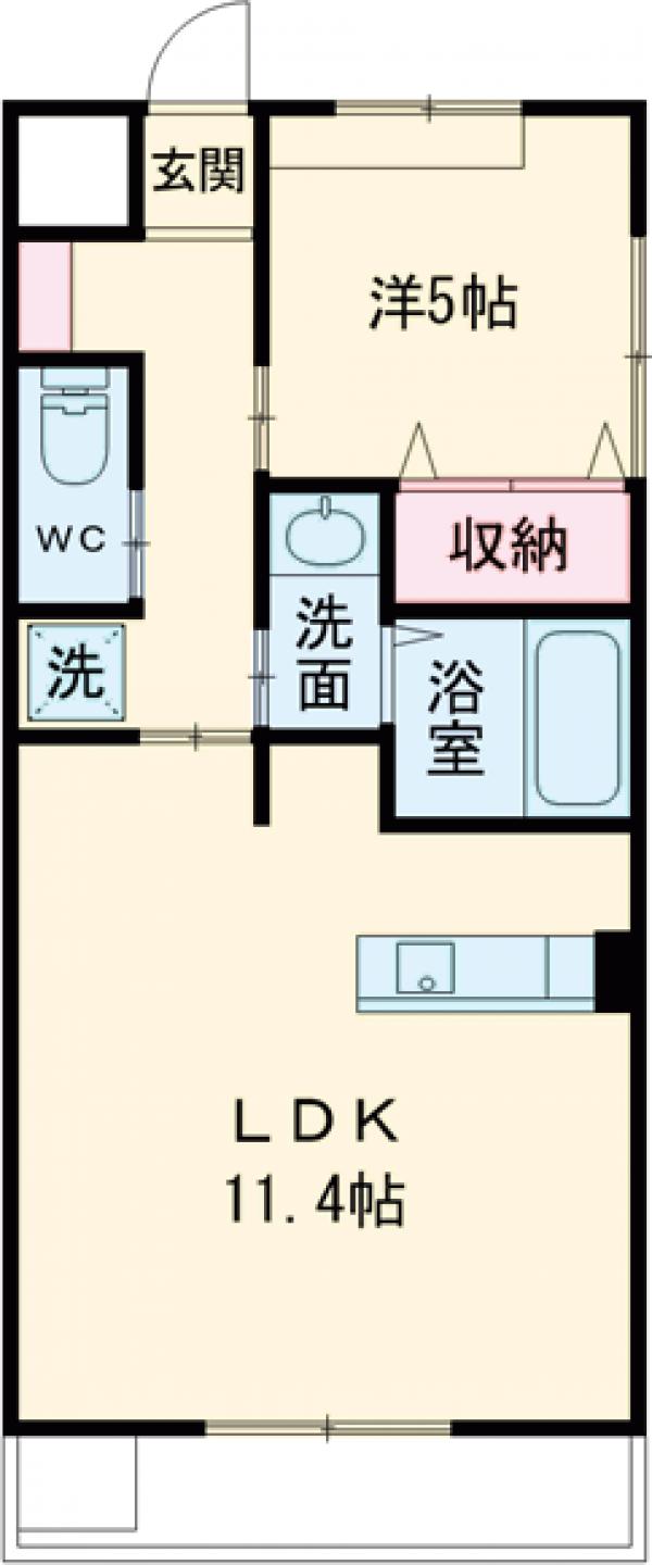 2/21 間取