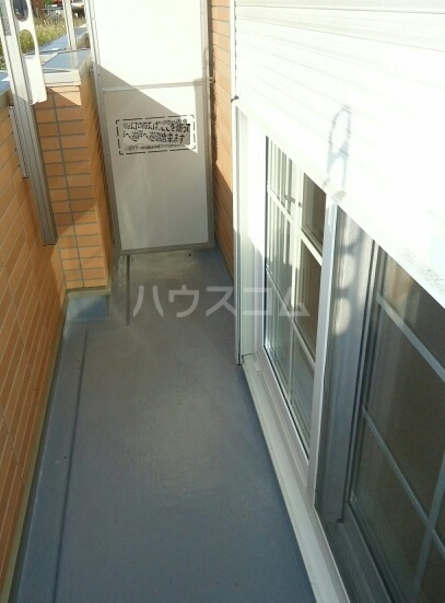 11/20 バルコニー