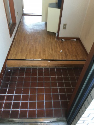 7/30 玄関