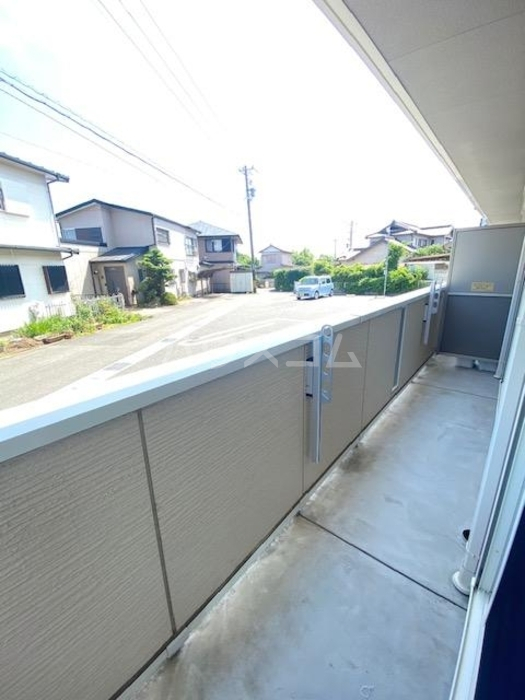 11/23 バルコニー