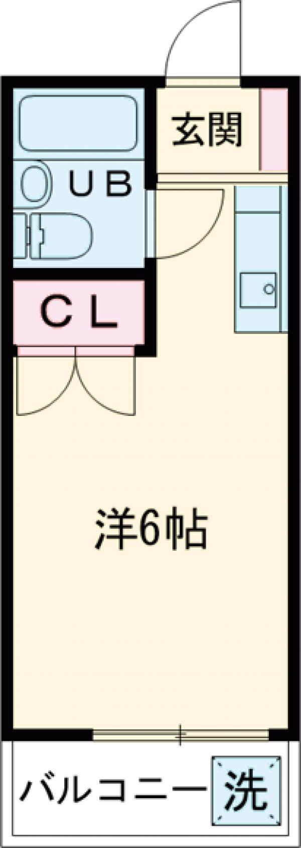 クレセントハイムの間取り