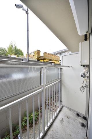 10/14 バルコニー