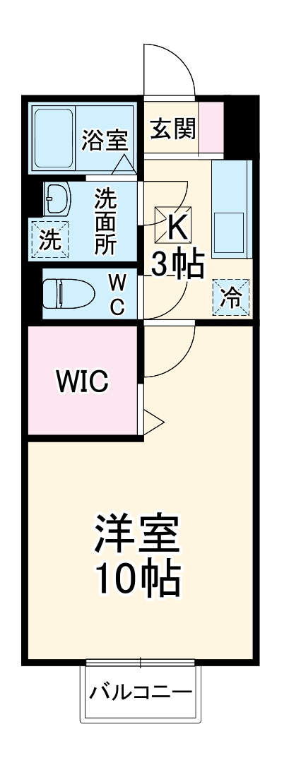 Lumiele Ⅰの間取り