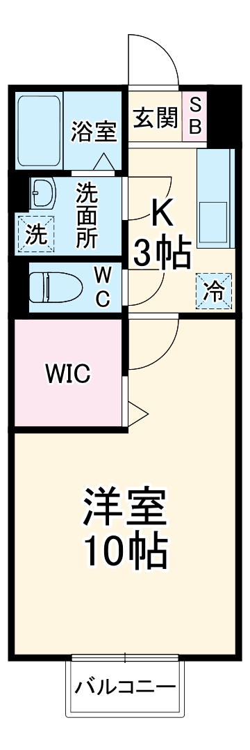 Lumiele Ⅰの間取り