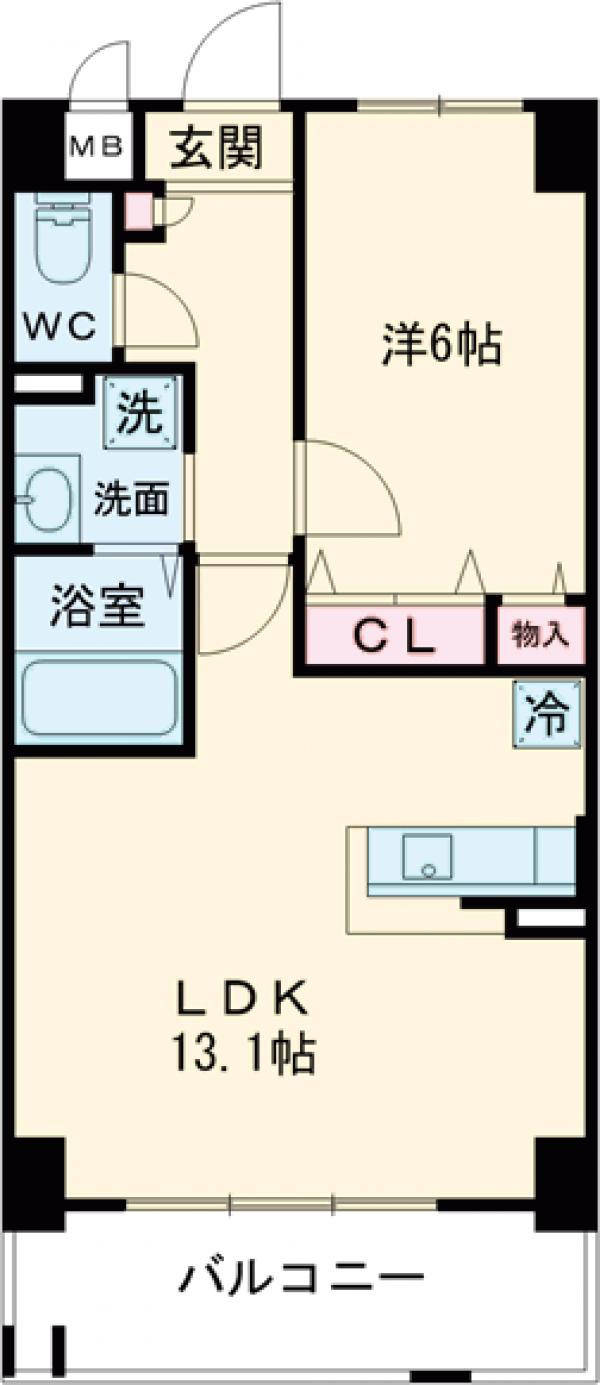 アルコバレーノの間取り