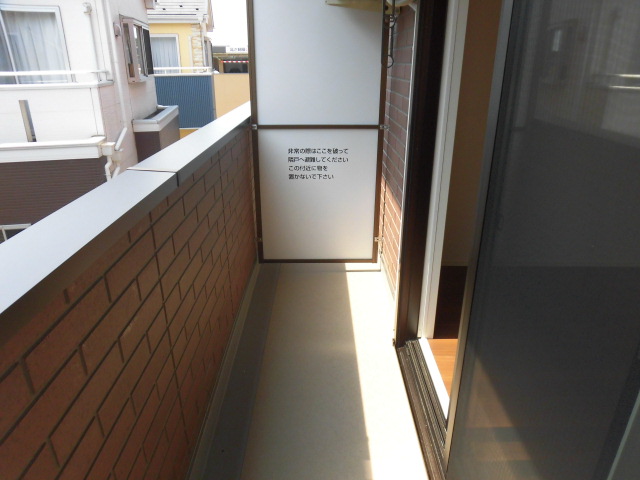 15/30 バルコニー