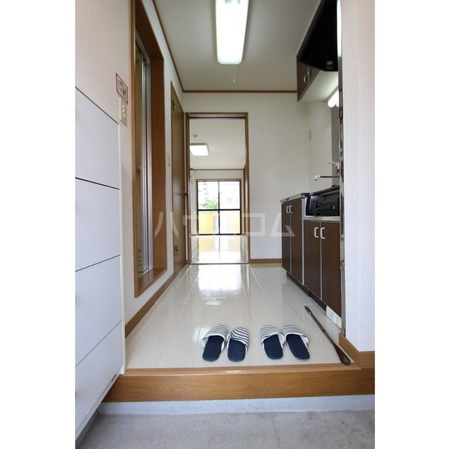 6/23 玄関