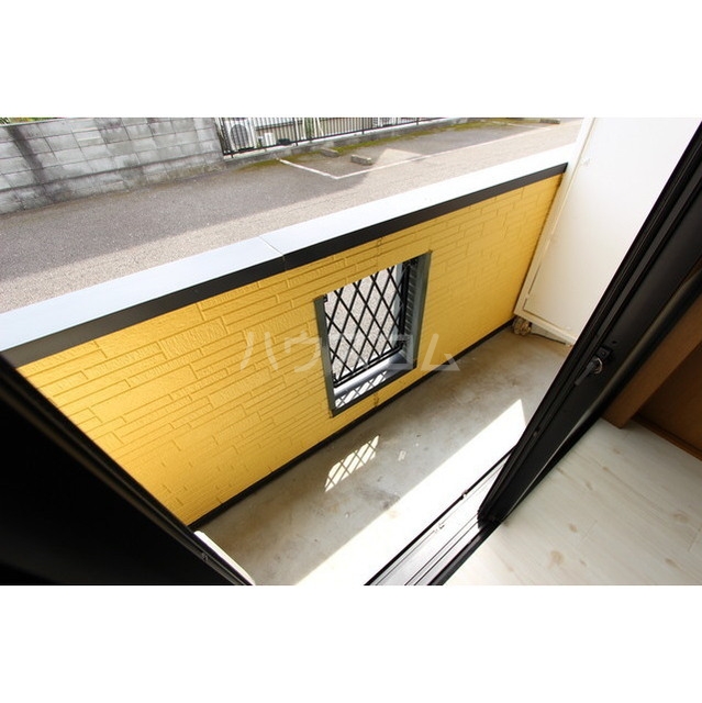 12/23 バルコニー