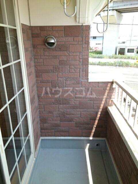 12/24 バルコニー
