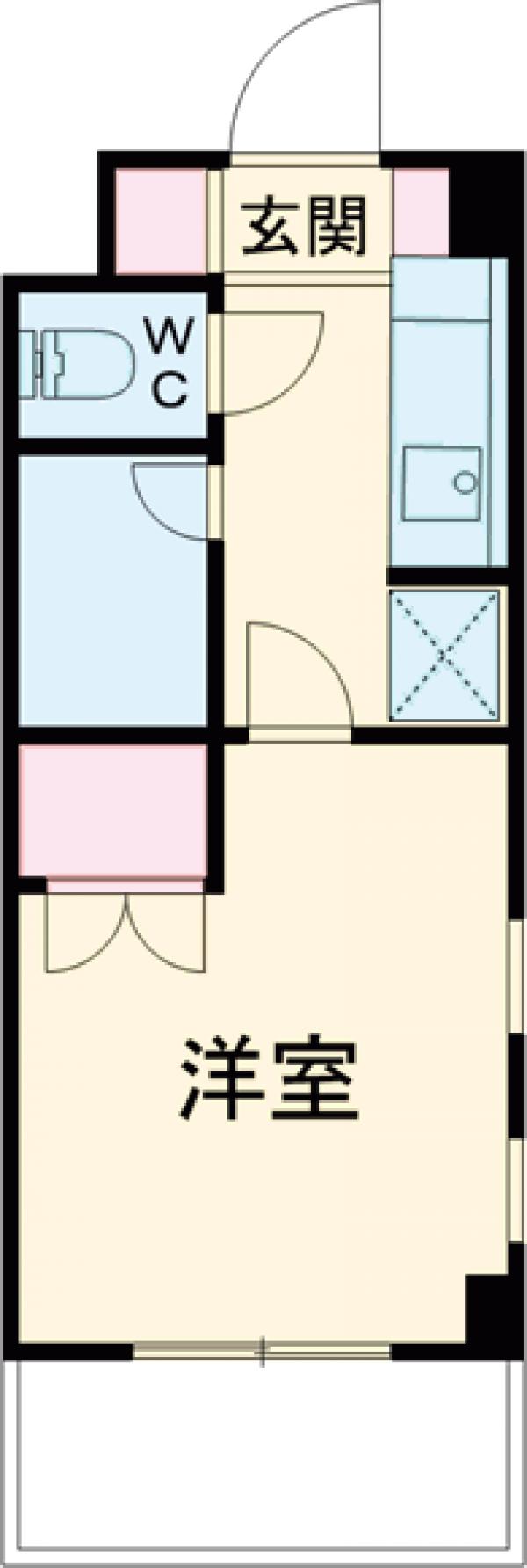 パセオ分梅の間取り