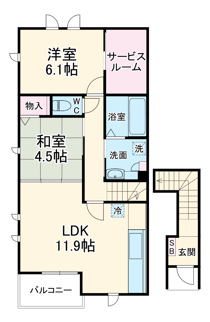 間取