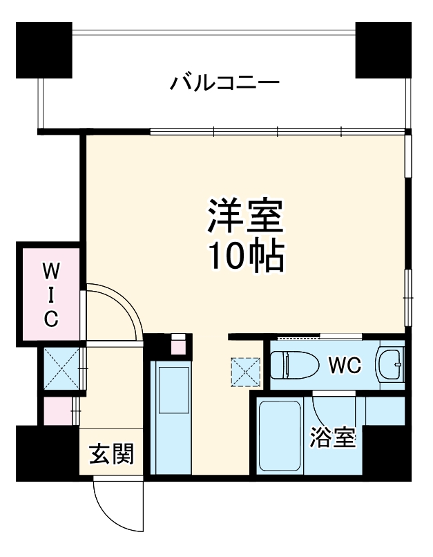 エーデルコート溝の口の間取り