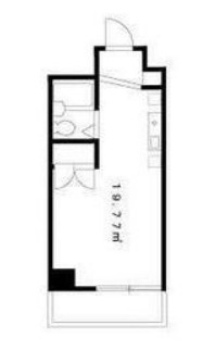 M-1ビルの間取り