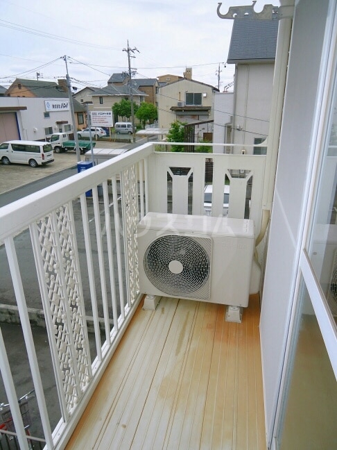 12/24 バルコニー