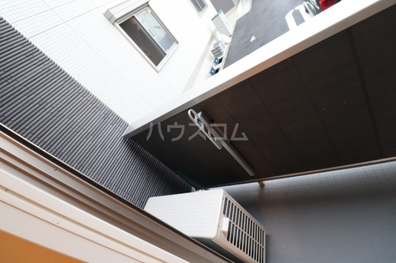 12/30 バルコニー