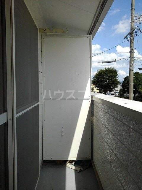 11/27 バルコニー