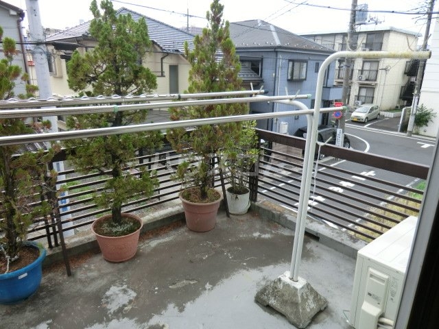 11/24 バルコニー