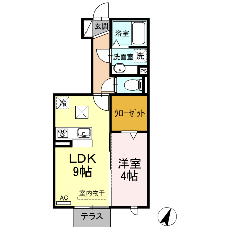 アーク曙の間取り