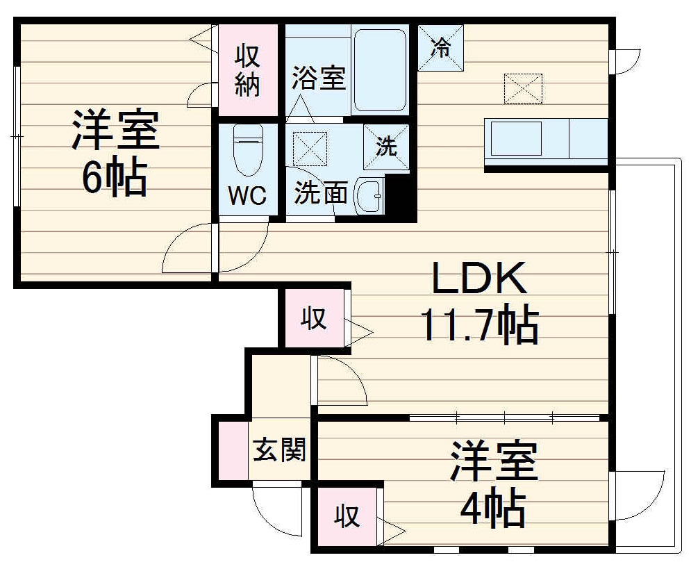 間取