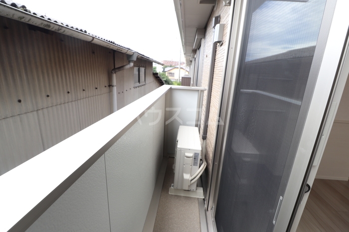 11/23 バルコニー