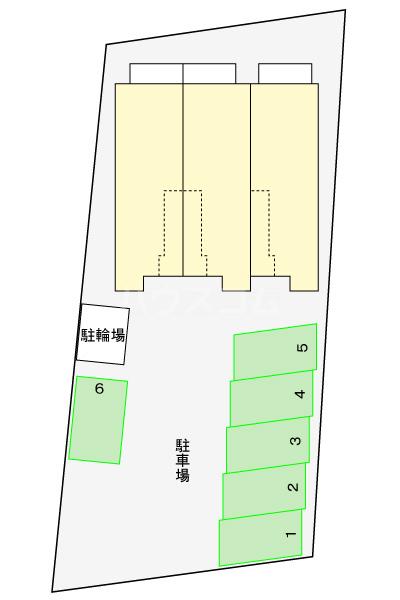 3/9 駐車場