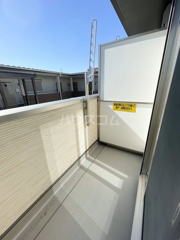 13/28 バルコニー