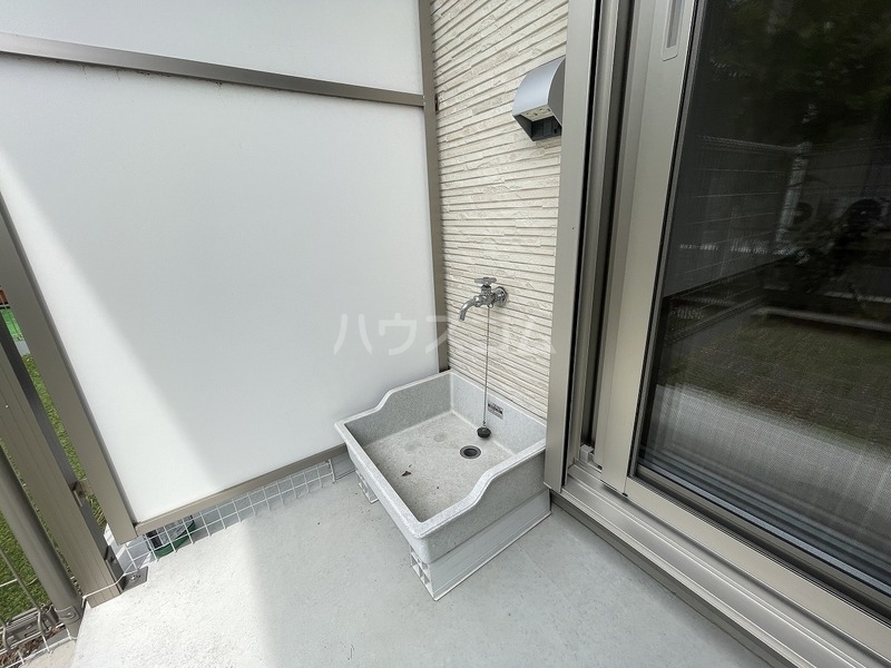 12/28 バルコニー