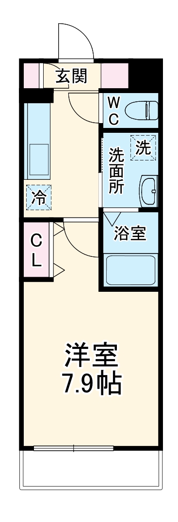 ルオージアの間取り