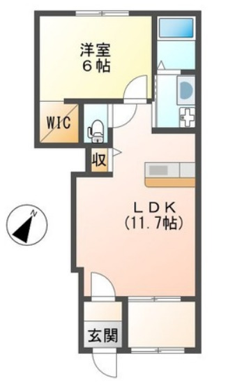 シェルキィの間取り
