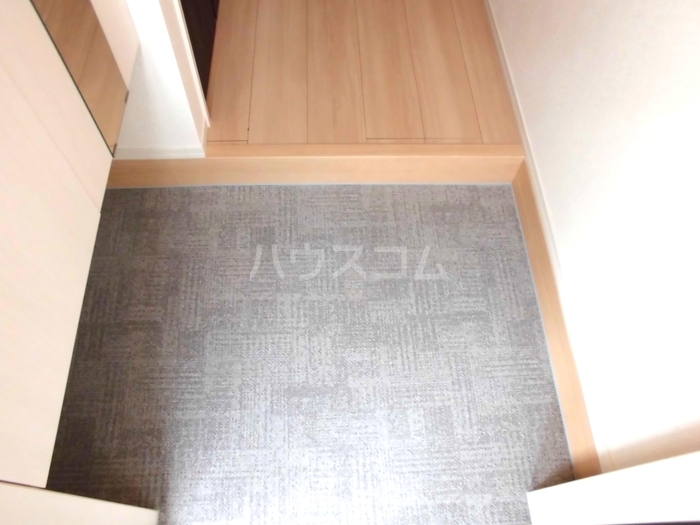 6/22 玄関