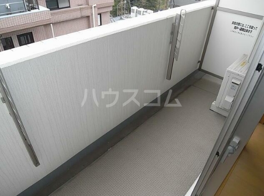 12/28 バルコニー