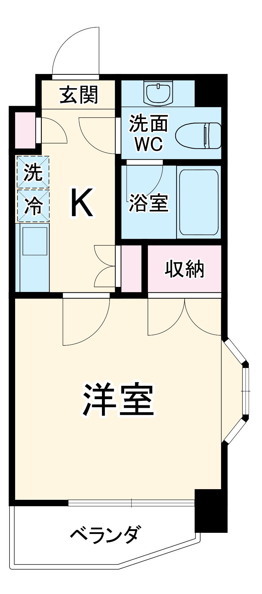 Masa Junの間取り