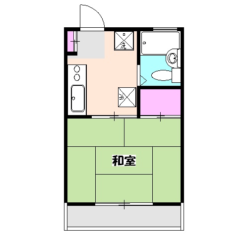 小泉コーポの間取り