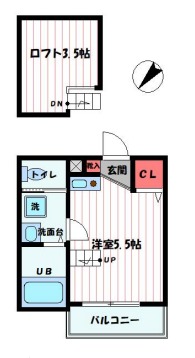 グリーン・ジュピターの間取り