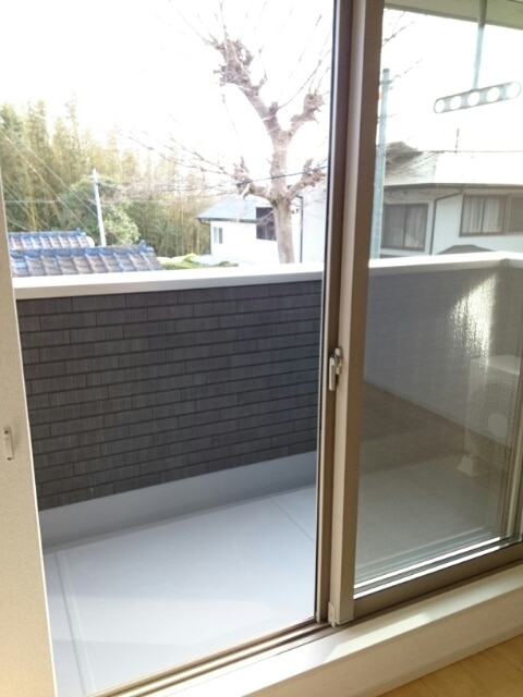 11/24 バルコニー