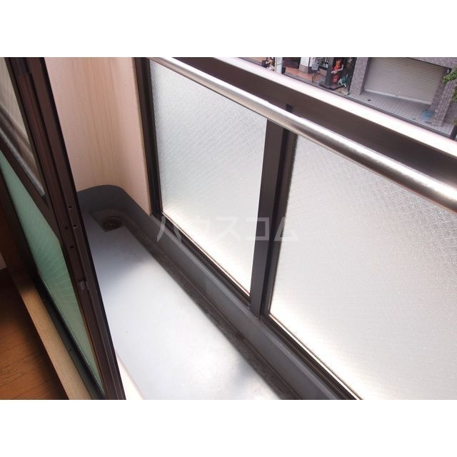 11/24 バルコニー