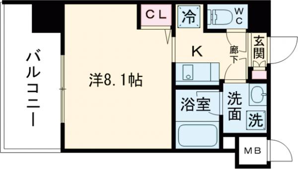 ZOOM調布の間取り