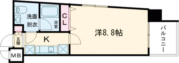 ZOOM調布の間取り