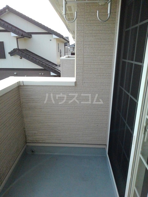 12/30 バルコニー