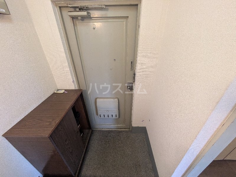 7/26 玄関