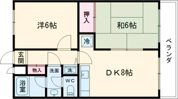 ライト・フィールド調布の間取り
