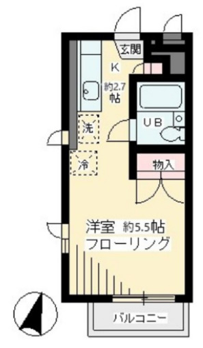 メゾンヴェールの間取り