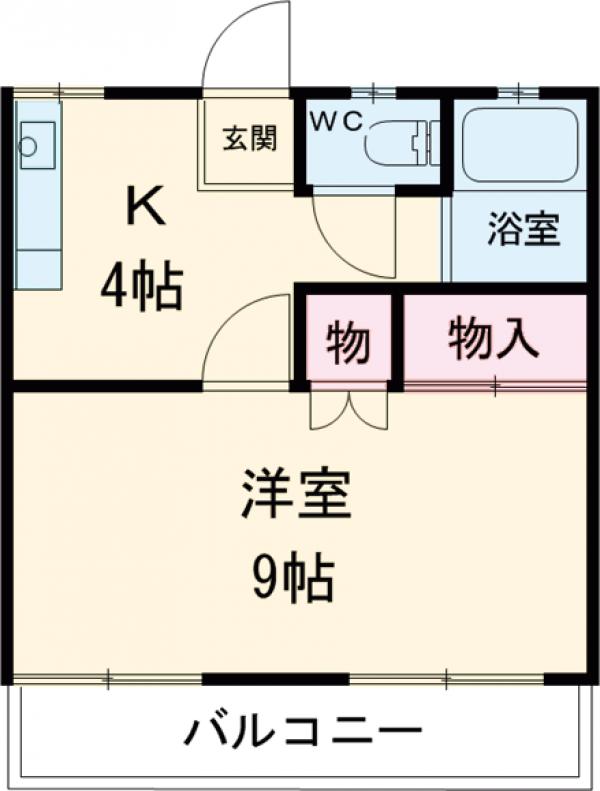丸井マンションの間取り