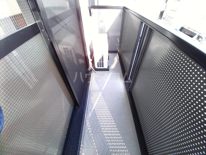 12/21 バルコニー