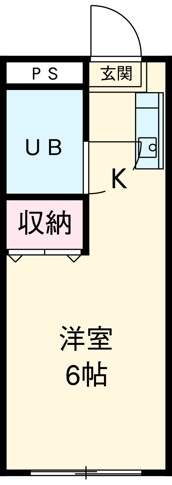 ハイム114の間取り