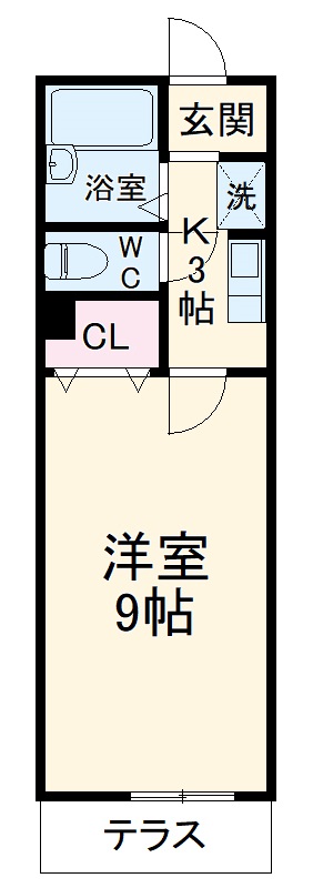 ベルドミールの間取り