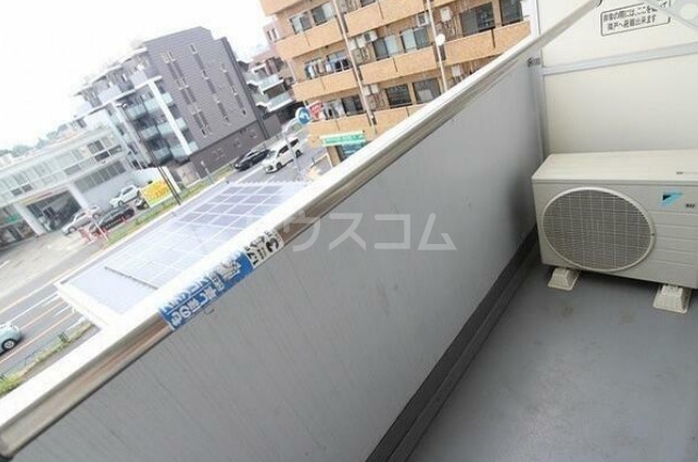 11/21 バルコニー