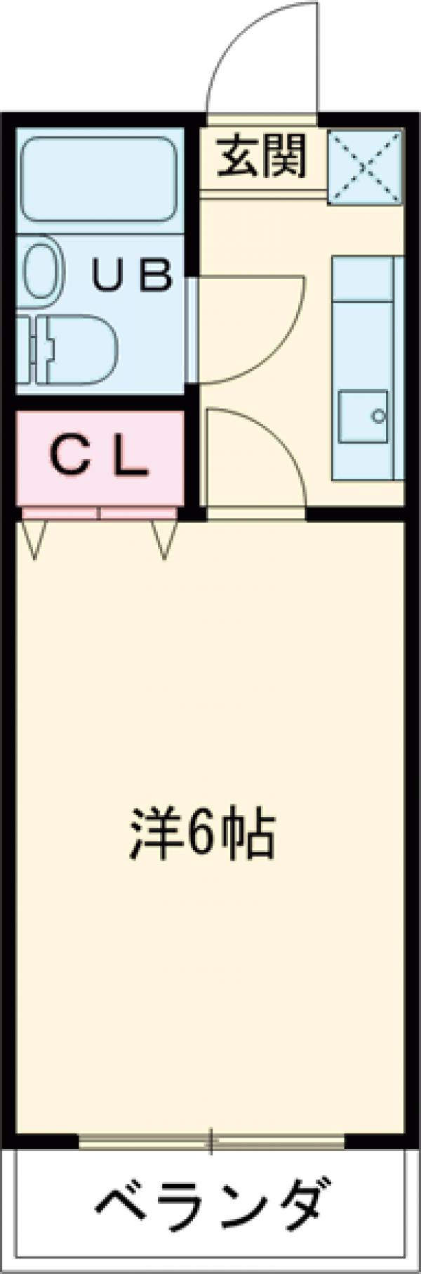 スリーハイム志村の間取り