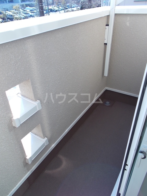 12/23 バルコニー